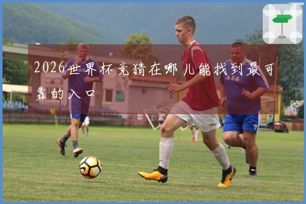 2026世界杯竞猜在哪儿能找到最可靠的入口