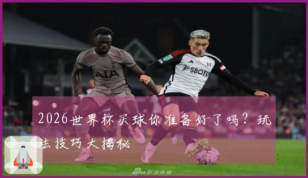 2026世界杯买球你准备好了吗？玩法技巧大揭秘