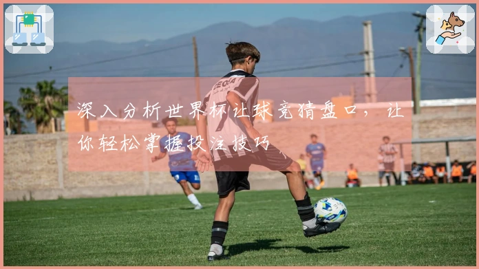 深入分析世界杯让球竞猜盘口，让你轻松掌握投注技巧