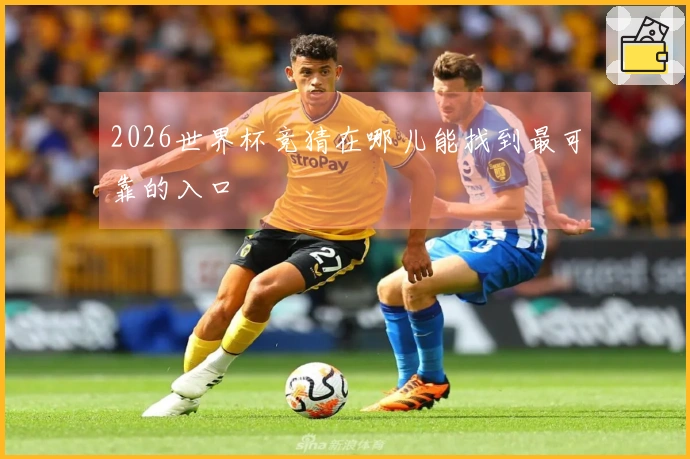 2026世界杯竞猜在哪儿能找到最可靠的入口